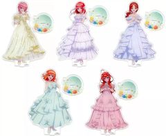 [중고] 아크릴 스탠드 아크릴 패널 전 5 종 세트 빅 아크릴 스탠드 (수색 일러스트) [이치 반 복권 오등분의 신부 * ~ 다섯 개보다 사랑을 담아 ~] H 상