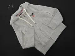 tommy jeans トミージーンズ 裏起毛 ジップアップ パーカー sizeXS/グレー ◇■ レディース