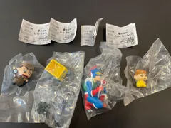 未使用 クレヨンしんちゃん 名探偵しんちゃん3 なくなったシリをさがせ! 4種セット【A0328-001】▶110