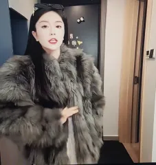 (海外配送) ファー コート ジャケット (複数カラー)