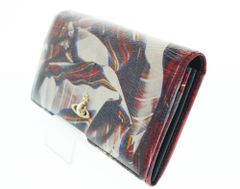 Vivienne Westwood Transfer Print Long Wallet, Women's Wallet, Multicolor, 103SA-35