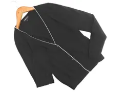 INDIVI インディヴィ ウール混 Vネック ニット カーディガン size38/黒 ◇■ レディース