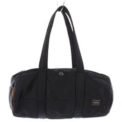 ⭐️超美品⭐️廃盤⭐️PORTER タンカー　ボストンバッグ ブラック　大容量 2025年最新】porter タンカー ボストンの人気アイテム - メルカリ