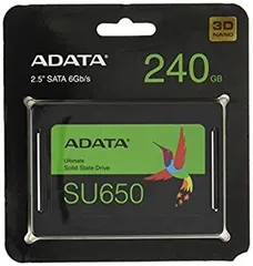 2026年最新】ADATA SSD Ultimate SU650 ASU650SS-960GT-Rの人気