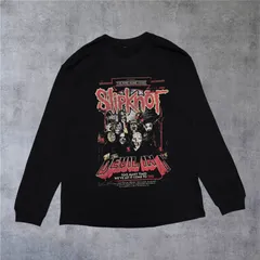 90s ヴィンテージ slipknot スリップノット 長袖 Tシャツ M 2025年最新】slipknot tシャツ 長袖の人気アイテム - メルカリ