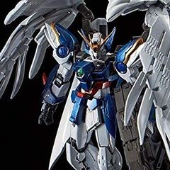 全塗装完成品+金属フレーム MGウイングガンダムゼロEW セラフィム