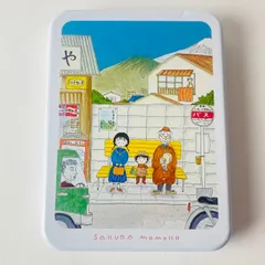 さくらももこ展 缶ケース入り ポストカード20枚セット ちびまる子ちゃん [P]