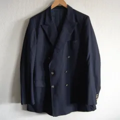 【雰囲気抜群】 BURBERRYS 【テーラードジャケット /紺ブレ】52 ダブル バーバリーズ s2511100