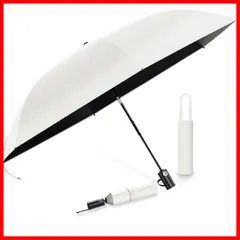 収納ポーチ付き レディース/メンズ/子供/大人兼用 超撥水日傘兼用雨傘 母の日 携帯便利 耐風頑丈 おりたたみ傘晴雨兼用 父の日 肌を守る 日焼け止め 熱中症対策 お祝い Alwgreen 折り畳み傘 折りたたみ傘【日本業界初！安全式自動開閉・JIS認証】大き