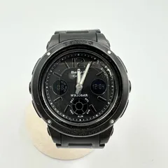 Baby-G BGA-151 CASIO カシオ ブラック 稼働品