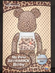 MY FIRST R@BBRICK NY@BRICK LEOPARD 400％ - メルカリ