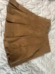 コーデュロイ スカート