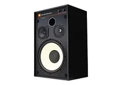 【中古】JBL(ジェービーエル) ブックシェルフスピーカー JBL4312GBLKR ブラック [1本 /3ウェイスピーカー]のサムネイル