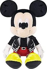 [중고] 이치 반 쿠지 KINGDOM HEARTS 라스트 원상 왕님 미키 봉제 장난감 ver.