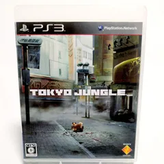 PS3 TOKYO JUNGLE【サバイバル名作・ディスク美品】 10571-0478
