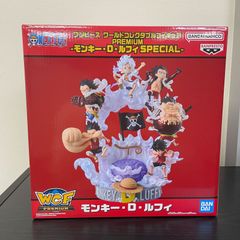 ワンピースワールドコレクタブルフィギュアPREMIUMモンキー・D・ルフィ