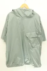 【中古】 THE NORTH FACE PURPLE LABEL メンズパーカー L Mountain Field H S Pullover THE NORTH FACE PURPLE LABEL L グレー 灰 ロゴ