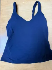 ルルレモン Align ウェスト 丈 タンクトップ US6