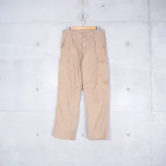 MILITARY PANTS ミリタリー パンツ ドイツ軍 ベージュ (used)