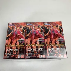 【中古美品】 未開封 未使用 ONE PIECE ワンピース カード ゲーム エクストラブースター ONE PIECE Heroines Edition BOX 3箱 セット まとめ 【081-251122-mh-80-fuz】