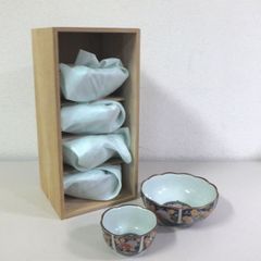 未使用品 - 愛陶製 青色花柄陶器皿 木箱付き 十客セット 未使用品】愛陶製 青色花柄陶器皿 木箱付き 十客セット - メルカリ
