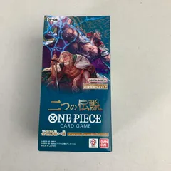 【中古美品】 未開封 未使用 ONE PIECE ワンピース カード ゲーム 二つの伝説 【OP-08】 BOX 【080-251122-mh-91-fuz】