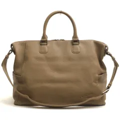 未使用✨　キタムラ　軽量ナイロン × ヌメ革　2WAY ボストンバッグ　男女兼用 2025年最新】キタムラ ボストンバッグの人気アイテム - メルカリ