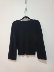 UNIQLO U レディース クロップドニット M