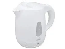 【動作確認済】【中古】本体のみ ドリテック 電気ケトル ティッピー ホワイト PO-129WT