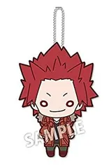 【中古】にとたん 僕のヒーローアカデミア 切島鋭児郎 コート ボールチェーン付ぬいぐるみ