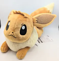 ポケモンセンター ぬいぐるみ 寝そべり ポケットモンスター 等身大イーブイ 寝そべり