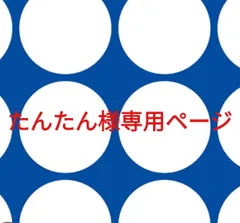 たんたん様専用ページです。