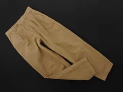 FRAME WORK フレームワーク タック チノ パンツ size36/ベージュ ■■ レディース