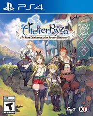 【中古】Atelier Ryza: Ever Darkness & The Secret Hideout (輸入版:北米) - PS4