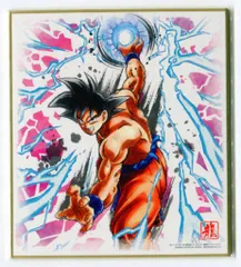 BANDAI ドラゴンボール色紙ART 10弾/2508332 孫悟空 10