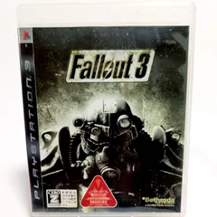 PS3 Fallout 3【オープンワールドRPG・ディスク美品】 10571-0478