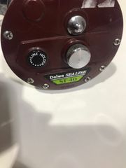 極美品Daiwa Sealine 47H 両軸リール 本体 - メルカリ