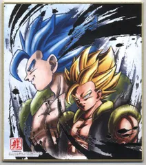 BANDAI ドラゴンボール色紙ART 10弾/2508332 ゴジータ 15