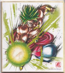 BANDAI 드래곤 볼 색지 ART 11탄/2527223 전설의 초사이어인 브로리 12