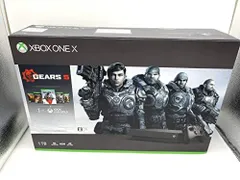 【中古】Xbox One X (Gears 5、Gears of War 1234 ダウンロード版 同梱)