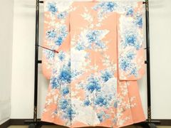 平和屋着物▽訪問着 単衣 花蝶丸文 金彩 正絹 逸品 AAAZ9307fy - メルカリ