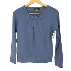 ポールスチュアート Paul Stuart デザイン L/S ウールニット レディース UK：6 