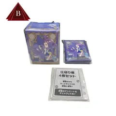 【新品・未開封】(3点セット) ポケモンカードゲーム アセロラ デッキケースボックス スリーブ メガシンフォニア