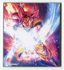 BANDAI 드래곤 볼 색종이 ART 12탄/2540597 슈퍼 사이어인 갓 손오공 1