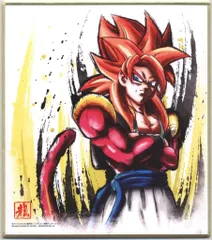 BANDAI ドラゴンボール色紙ART 10弾/2508332 超サイヤ人4 ゴジータ 14