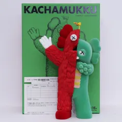 2025年最新】KAWS KACHAMUKKUの人気アイテム - メルカリ