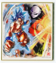 BANDAI ドラゴンボール色紙ART 9弾/2491409 孫悟空(身勝手の極意VSジレン 14