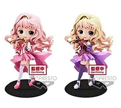【中古】マクロスF Q posket Sheryl Nome シェリル ノーム フィギュア 全2種