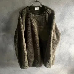 uniqlo x engineered garments/ユニクロ エンジニアードガーメンツ フリースプロオーバー XL サイズ カーキ