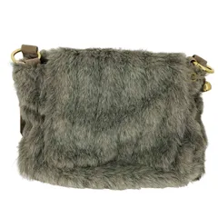 ユーズドフルギ USED古着 フェイクファーショルダーバッグ レディース 表記無 